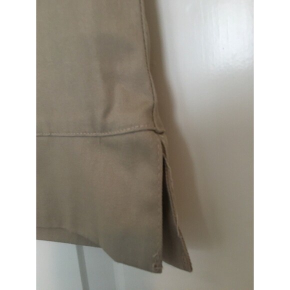 Denice Girls School Uniform/Casual Capri Pants Size 16 Khaki - Picture 3 of 12